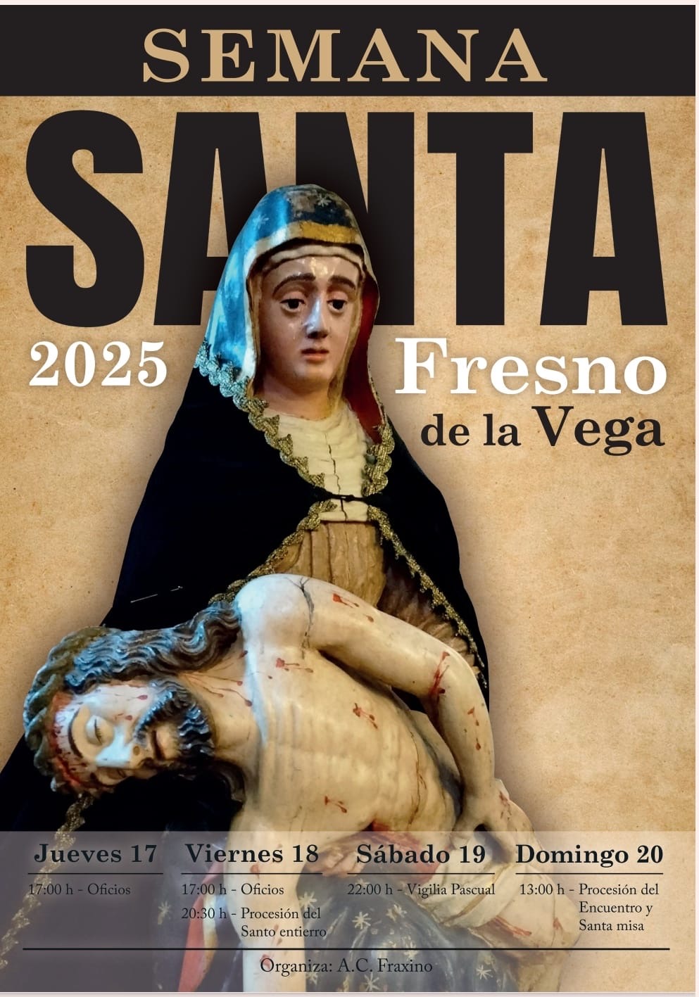 Fiestas en honor a San Isidro 2025 Fresno de la Vega